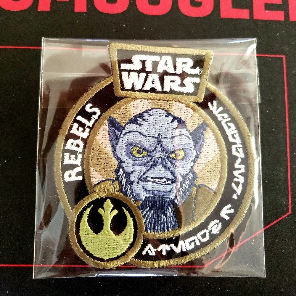 Unique Star Wars Rebels Patch